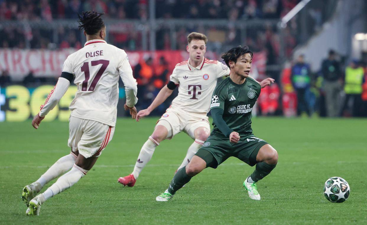 拜仁慢热逆袭轻松进入欧冠强