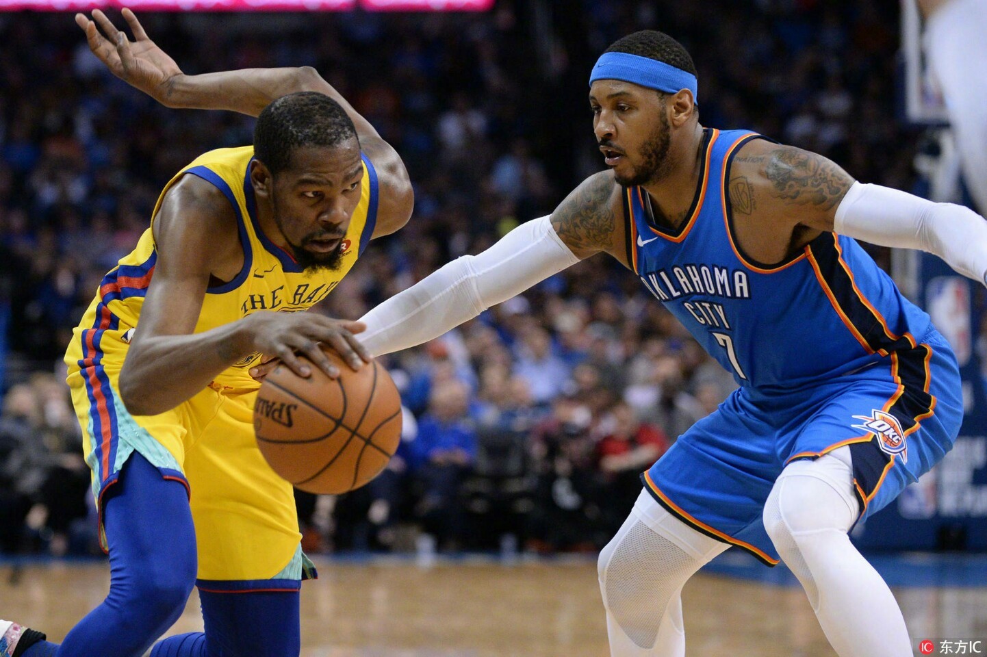 雷霆不敌勇士，重蹈败局险些翻盘