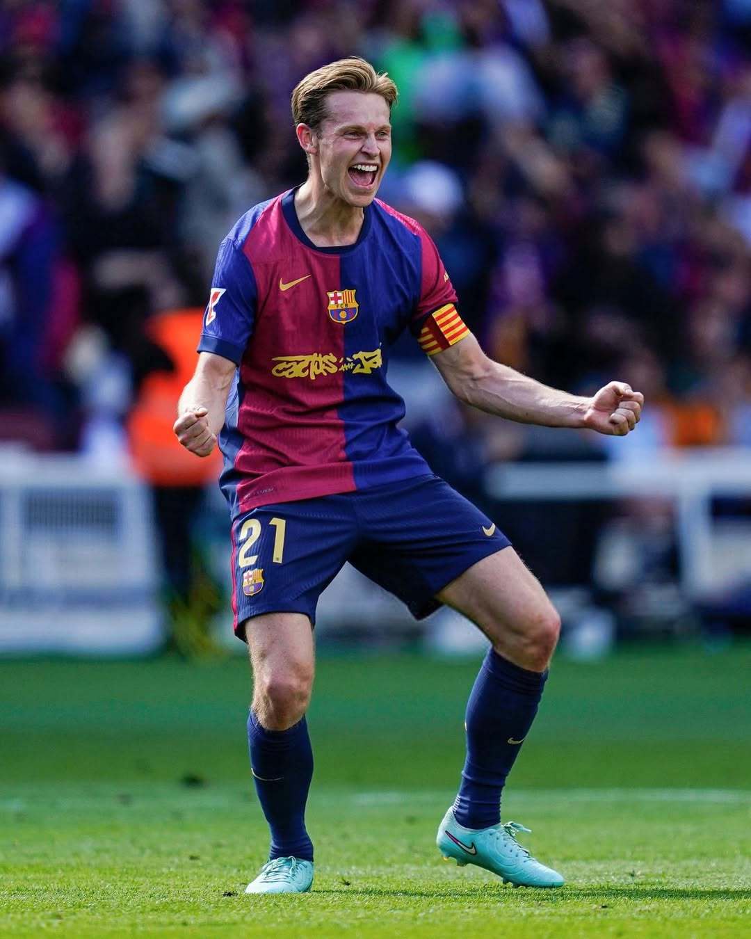 瓦伦西亚血洗拜仁，德容爆发神勇的简单介绍