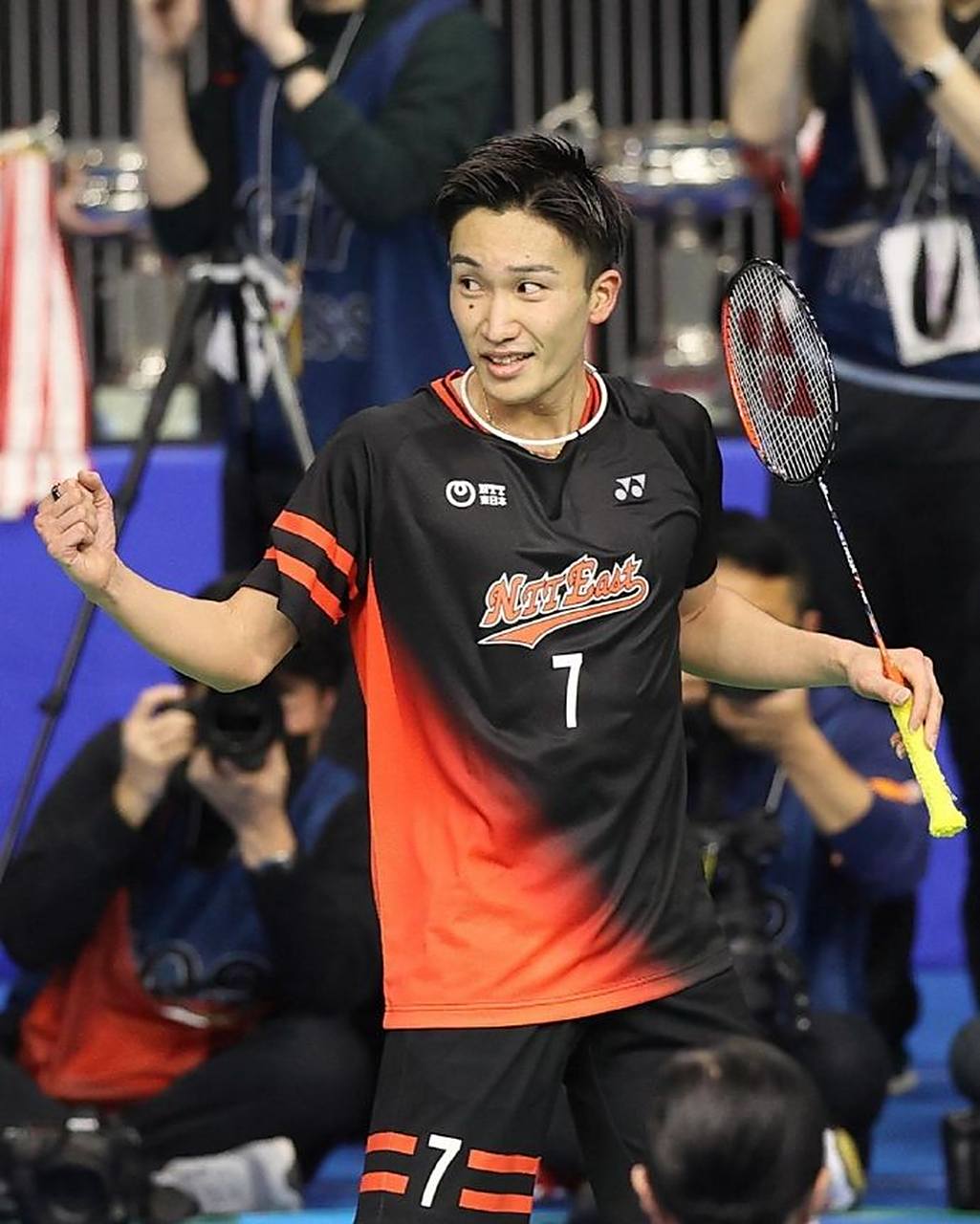 韩国羽毛球队力克法国羽毛球队，桃田贤斗打破历史纪录的简单介绍