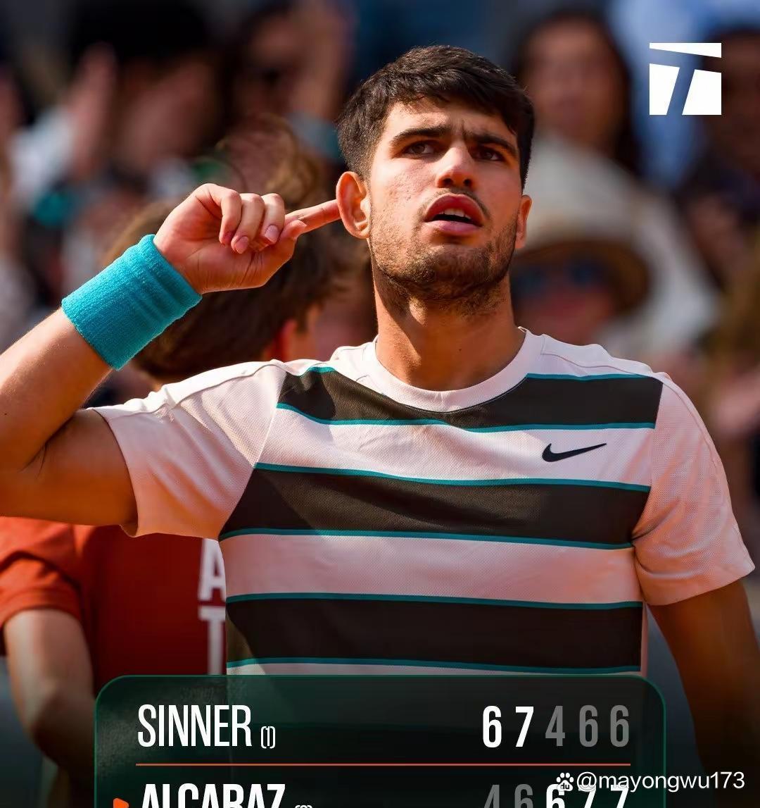 关于年终总决赛碾压法网,阿尔卡拉斯统治全场的信息 关于年终总决赛碾压法网,阿尔卡拉斯统治全场的信息