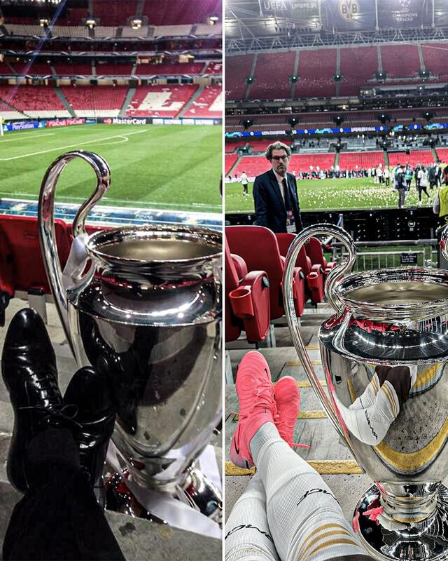 欧冠半决赛之夜，楚阿梅尼主宰比赛走向